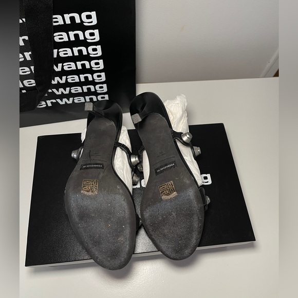 Alexander wang riot 85mm adjustable gladiator sandal - Picture 3 of 4